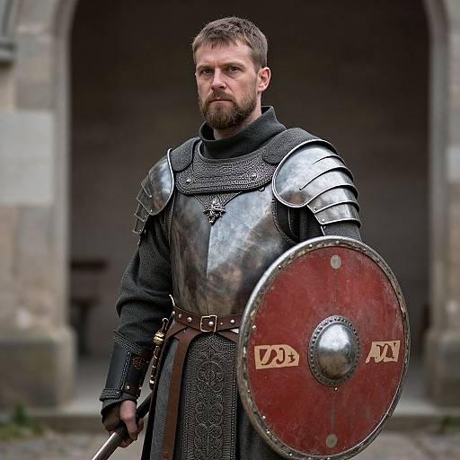 Medieval-Fantasy Roman Legionnaire Portrait