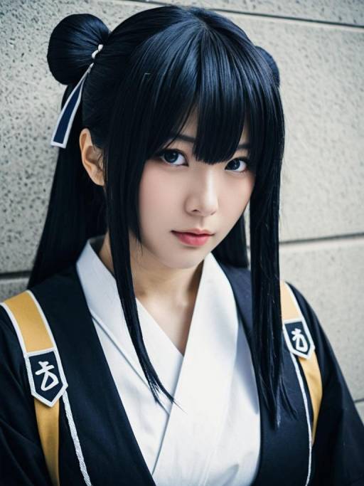 Realistic Anko Mitarashi Cosplay Photo