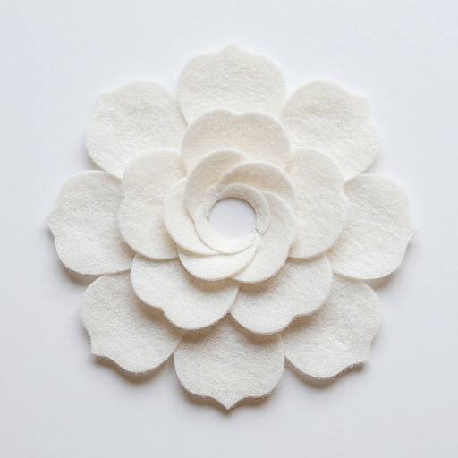 Elegant Felt Rose Sewing Tutorial