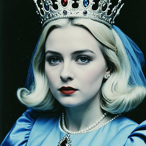 Portrait of Alice White Queen