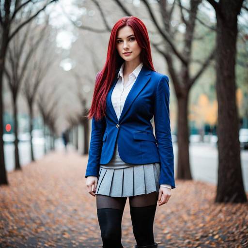 Stylish Gwen Tennyson Cosplay Design