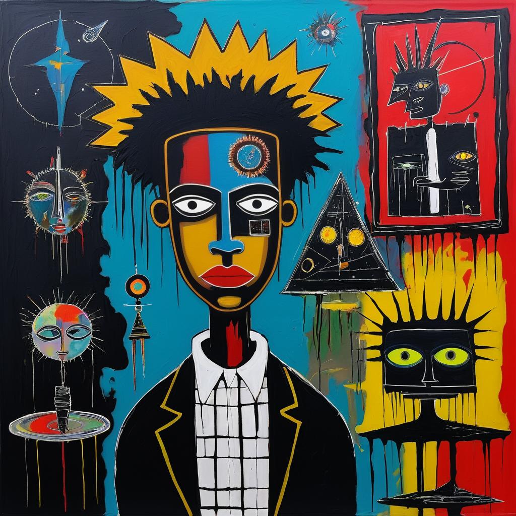 Basquiat's Nightmares: Neoclassicism in Acrylic