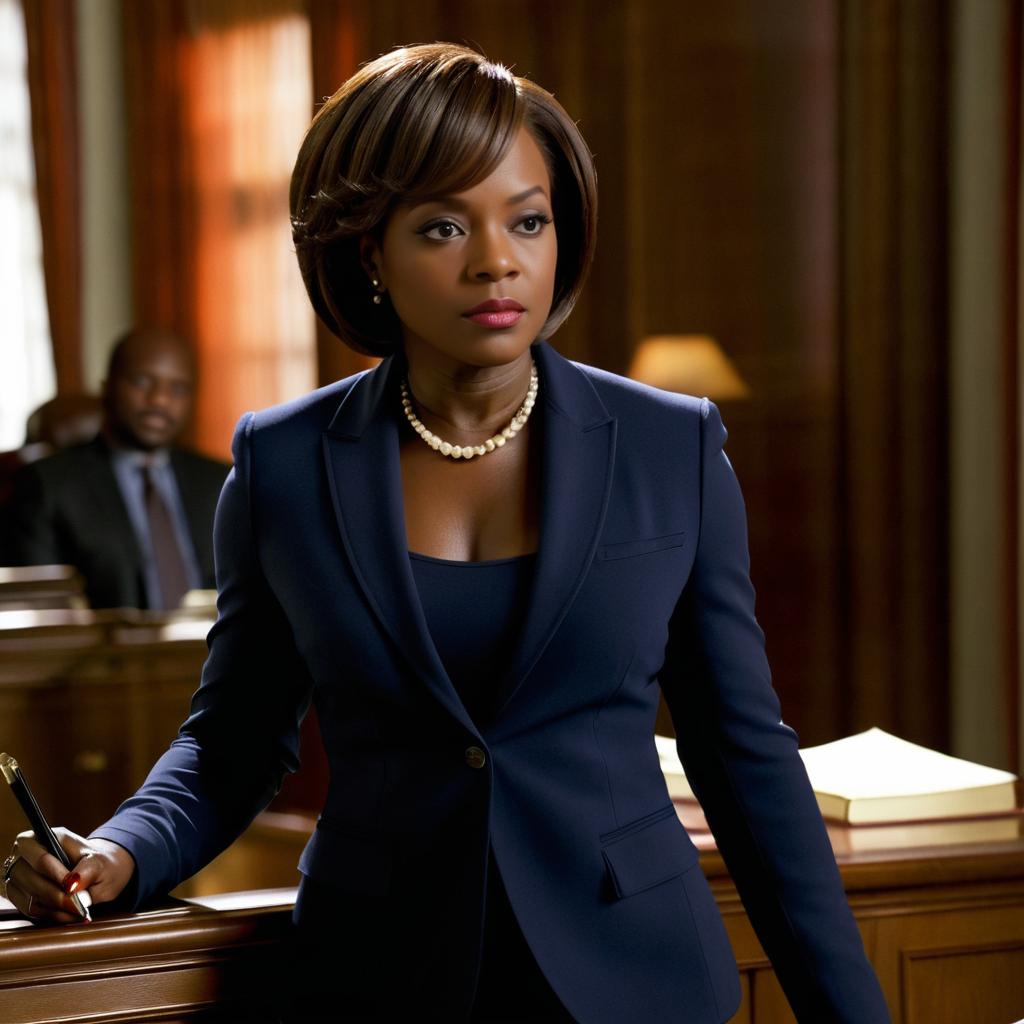 Viola Davis as Annalise Keating Still