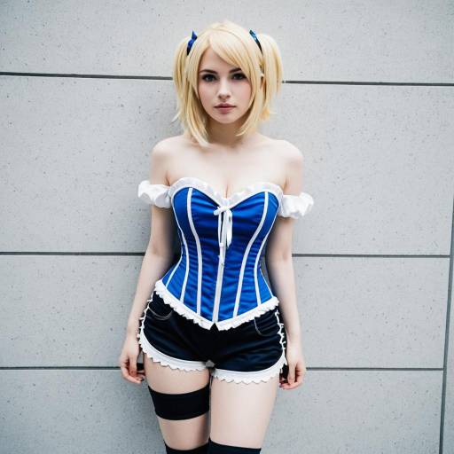 Lucy's Stunning Cosplay Outfit Inspiration
