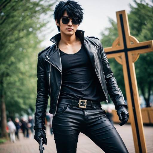 Bold Nicholas D Wolfwood Cosplay Concept