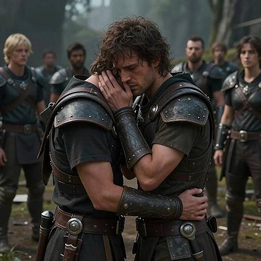 Alex's Emotional Farewell in Game