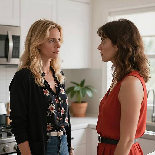 Dynamic Kitchen Interaction Between Friends