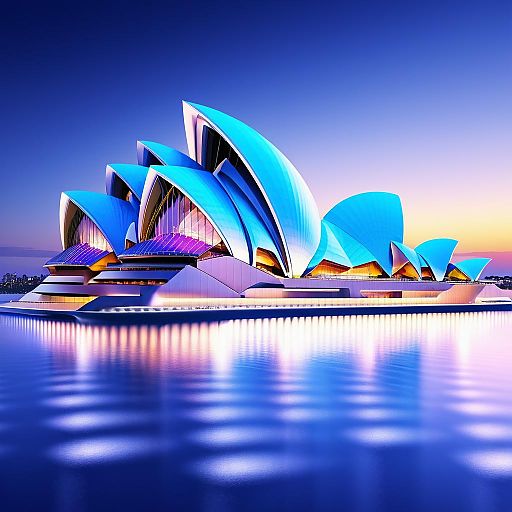 Futuristic Sydney Opera House Design Concept Futuristic Sydney Opera House Design Concept