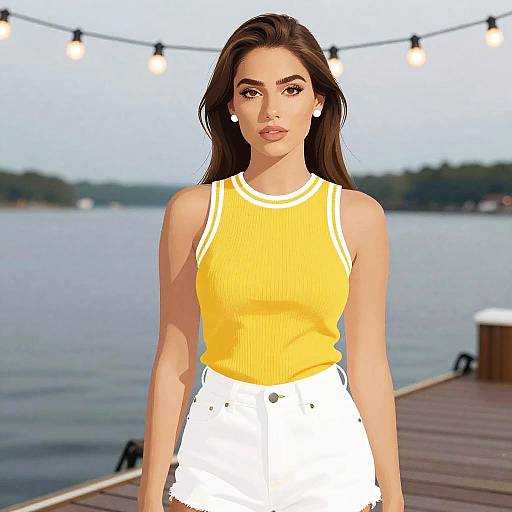 Summer Lakeside Casual Chic