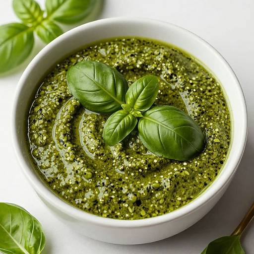 Classic Basil Pesto Sauce Recipe