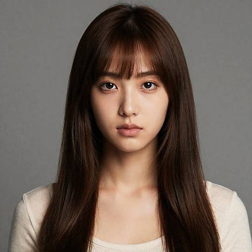 Portrait of a Young Woman in Soft Light