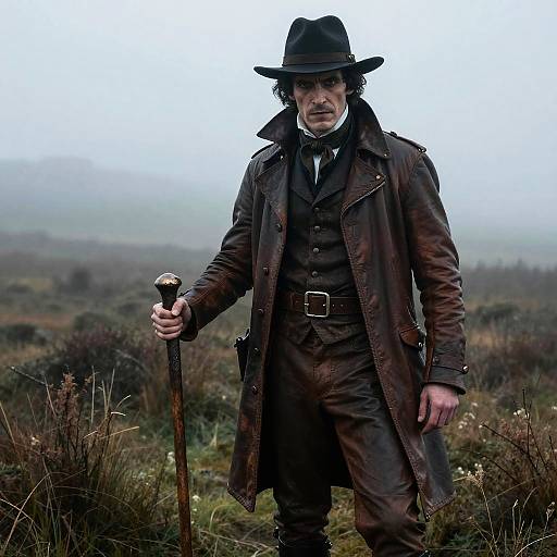 Victorian Vampire Hunter Quincy Morris