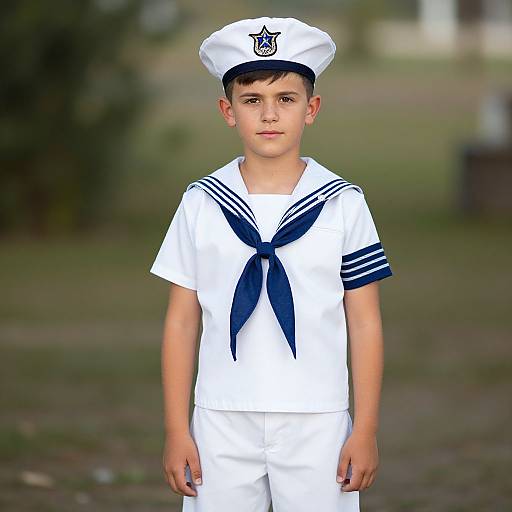 Youth Navy Seal Costume Pose
