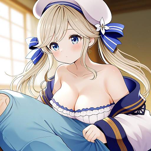 Illustration of Cucouroux (granblue fantasy), granblue fantasy in the style of Ayu (mog)