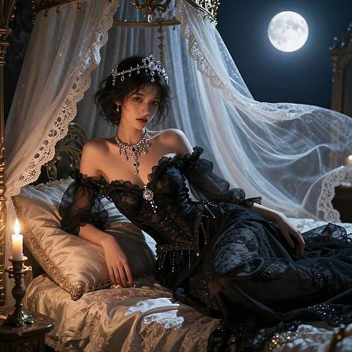 Epic Medieval Bedroom Scene in 8K