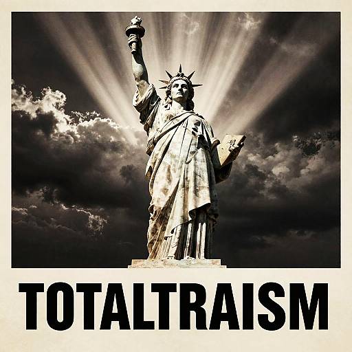 Totalitarianism Propaganda Poster Design