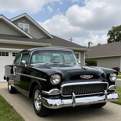 1955 Chevrolet Bel Air Classic Car