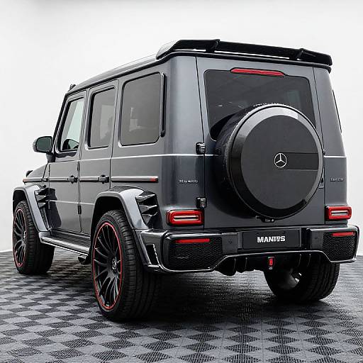 Mansory-Tuned Mercedes G63