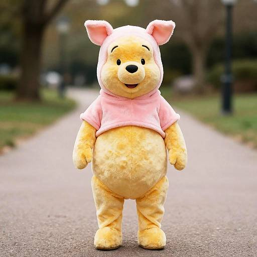 Winnie the Pooh Piglet Costume