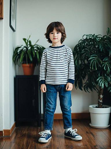 Realistic Solo Boy Costume in Denim