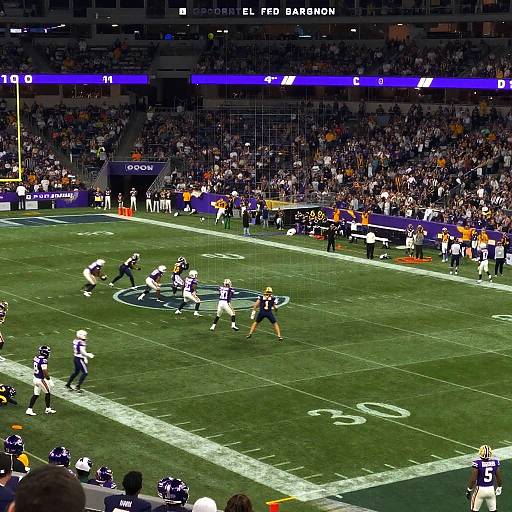 Ultra-Realistic NFL Game Grid Overlay