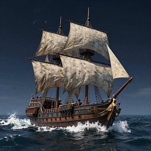 PUBG Style Pirate Ship Adventure