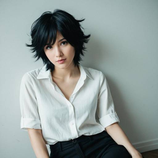 Ayse Cosplay in Casual Confession Style