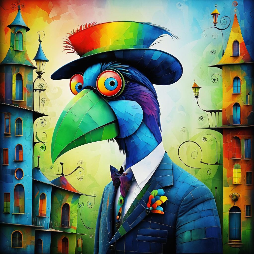 Mr. Parrot: A Fusion of Styles