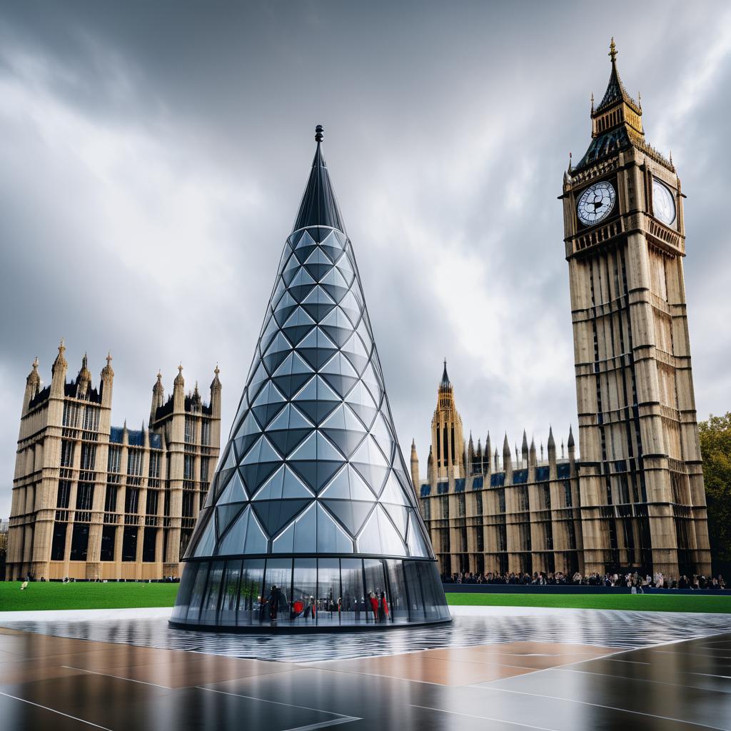 Architectural Reimagining of Big Ben