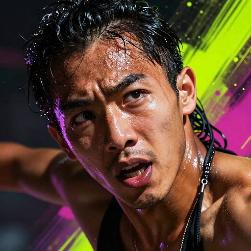 Expressive Skibbidi Dancer Mid-Move