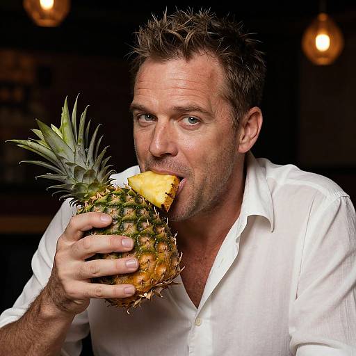 Drunk Michael McIntyre Nightclub Portrait