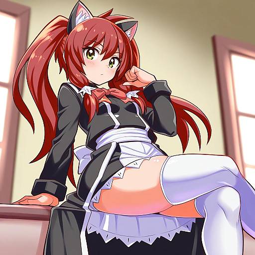 Illustration of Aloe (quiz magic academy), quiz magic academy in the style of Cougar (cougar1404)