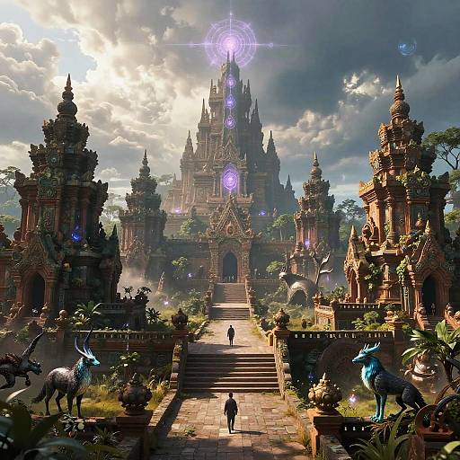 Enchanted Mythological Realms