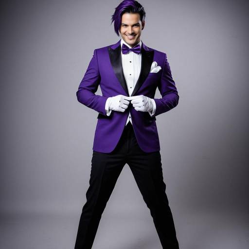 Sleek King Dice Cosplay Costume Idea