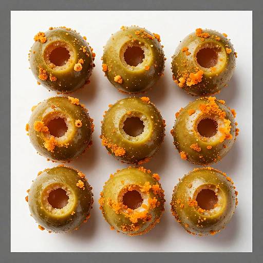 Crispy Fried Green Olives Photo