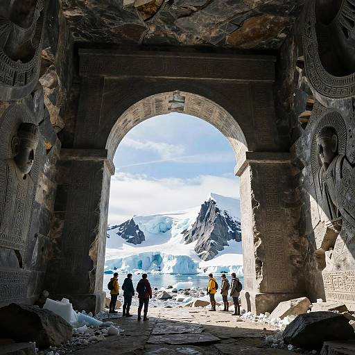Explorers Discover Ancient Antarctic Ruins