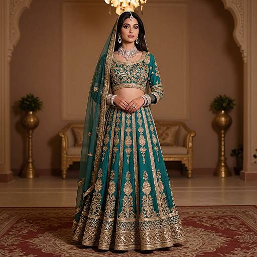 Persian Princess in Traditional Dress