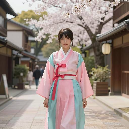 Serene Spirited Away Cosplay Scene