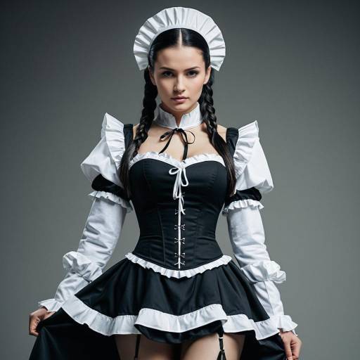 Elegant Leysritt Maid Cosplay Design
