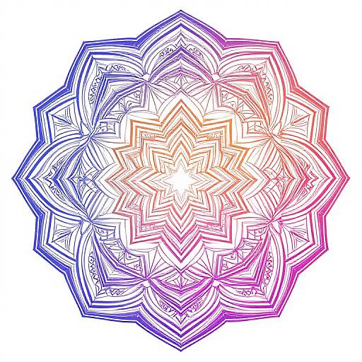 Intricate Mandala Art Generator AI
