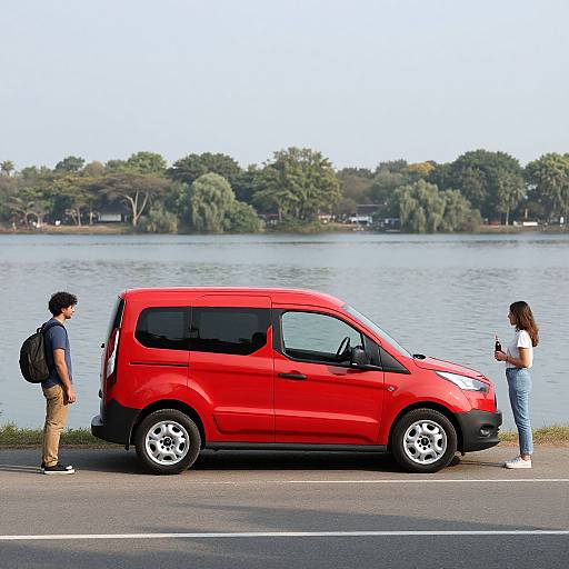 Ford Transit Connect by Serene Lake