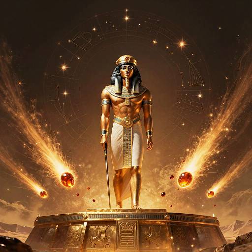 Anu, Sky Father of Mesopotamia