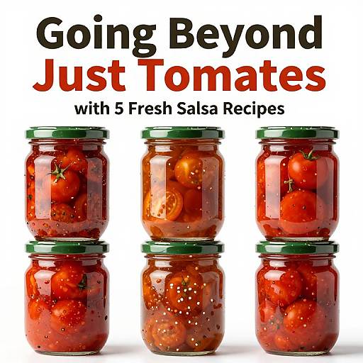 Fresh Salsa Recipes Beyond Tomatoes
