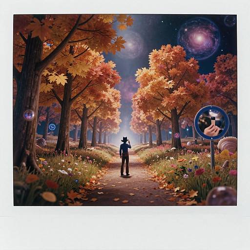 Hyper-Realistic Fantasy 3D Scene