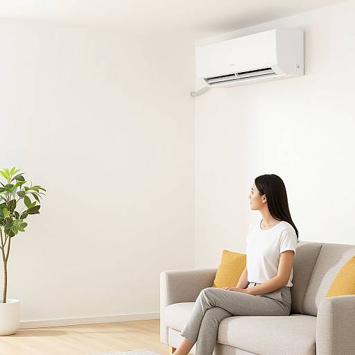 Modern Living Room with A Cappella AC