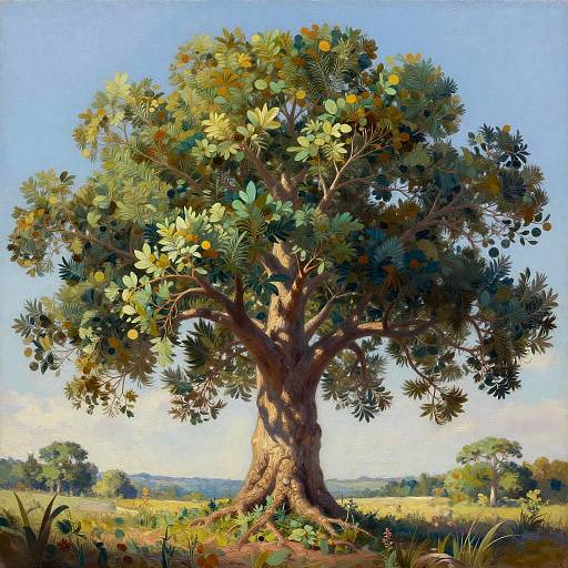 Ultra HD Realistic Tree of Life