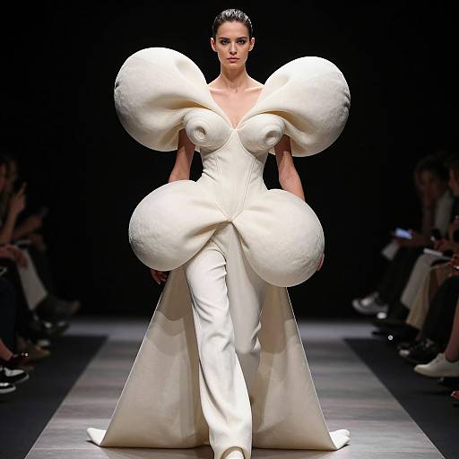 Haute Couture Alexander McQueen Portrait