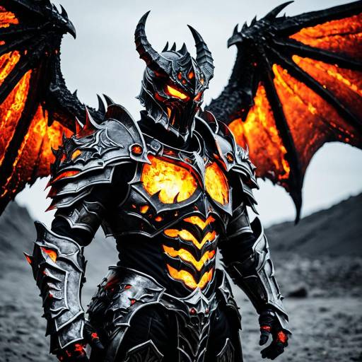 Epic Deathwing Cosplay Costume Design