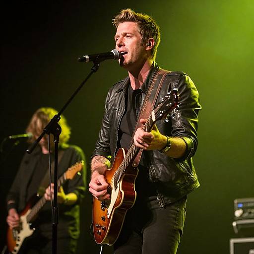 Maximo Park Live Performance 2014