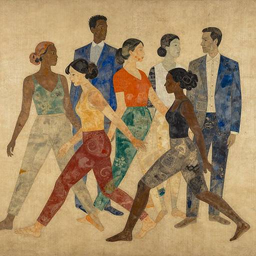 Dynamic Diverse Figures in Motion